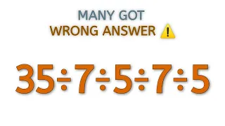 Many Will  Got Wrong Answer‼️ | A Tricky Maths Problem