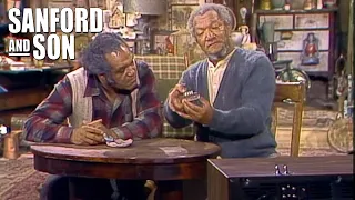 Lamont Falls On Fred's Trick | Sanford And Son