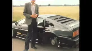 Esprit Suspension Top Gear 1983 series11 episode 1