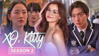 XO Kitty Season 2 Trailer is Going to Get VERY Steamy