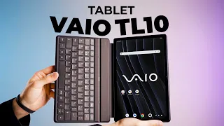 TABLET VAIO TL10 vem com CASE e TECLADO - [UNBOXING E IMPRESSÕES]