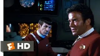 Star Trek: The Wrath of Khan (4/8) Movie CLIP - Kirk Beats Khan (1982) HD