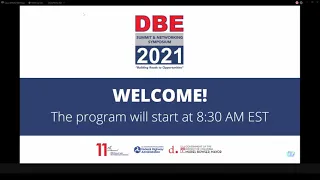 DDOT's 11th Annual DBE Summit and Networking Symposium