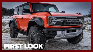 2022 Ford Bronco Raptor First Look REVIEW: Puts the BRO in Bronco