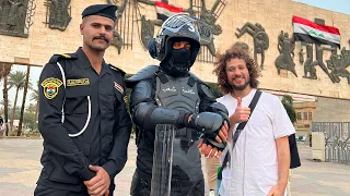 What happens if you take a picture with a policeman in IRAQ? 👮🏽‍♂️🇮🇶 | Ur Imam Ali