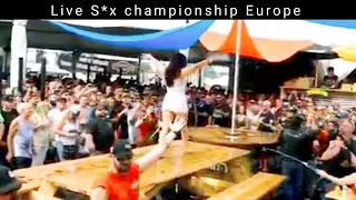 Live Europe S*X championship 2023 | sex championship live #viral #shorts