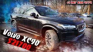 Volvo XC90 $21700. Цены на #Автоизсша февраль 2022.