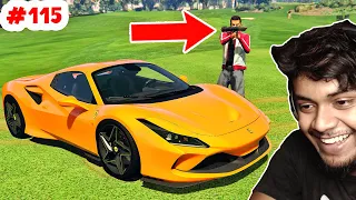 Gta5 tamil 😱STEALING COSTLY FERRARI (Episode 115)