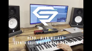 Hero - Alan Walker & Sasha Alex Sloan (Synth Cover by Sameer Paracha)