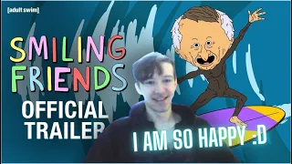 Belthazar Reacts to Smiling Friends Season 2 Trailer!