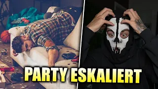 Party eskaliert und Moji kotzt😱