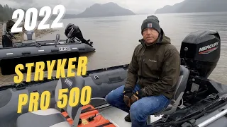2022 Stryker Pro 500 is the TOUGHEST inflatable boat on the market today