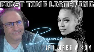 Beyonce If I Were A Boy Reaction