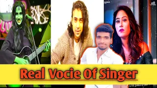 Singers without Autotune।। Real Voice of Indian singers।। @jubinnautiyal @Renuka