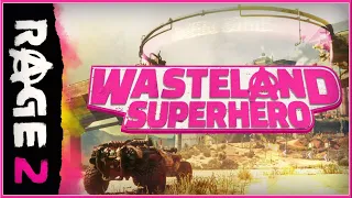 RAGE 2 - Wasteland Superhero Action Gameplay Trailer 2019 (PC, PS4 & XB1) HD