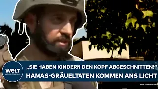 KRIEG GEGEN ISRAEL: "Kindern den Kopf abgeschnitten" – Unfassbare Hamas-Gräueltaten in Kibbuz