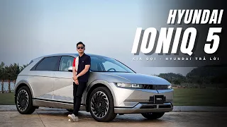 Trải nghiệm Hyundai IONIQ 5: Đẹp đến "see mê" và sạc đầy đi tới 450 km |XEHAY.VN|