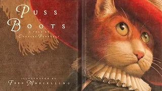 🐱 Puss in Boots—Kids Book Fairytale Fantasy Trickster Read Aloud Adventure