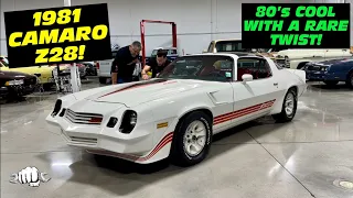 1981 CHEVROLET CAMARO Z/28 – 80’s Cool With A HUGE Twist!