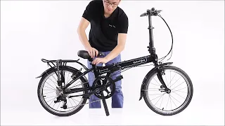 Dahon Mariner - How to fold / unfold