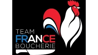 Team France Boucherie pour le World Butchers' Challenge