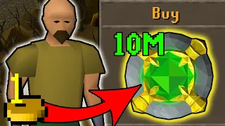Flipping to a Bond in Free to Play...But I Only Started with 1 GP! [OSRS]