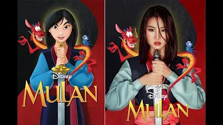 Mulan Premiere Transformation