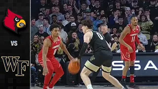 Louisville vs. Wake Forest Men's Basketball Highlights (2021-22)