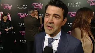 Tully LA Premiere - Itw Ron Livingston (official video)