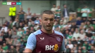 McGinn was BRILLIANT against Hibernian today (23/08/23) 🔥  | Aston Villa vs Hibernian 5-0