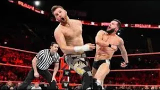 Sami Zayn Returns  vs Finn Balor FULL MATCH | Match   WWE Monday Night Raw | 8 April 2019