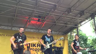 Robots Don't Cry - Уровень человечности (28.06.2015, Киев)