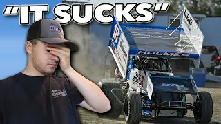The Truth About Life On The Road Sprint Car Racing....