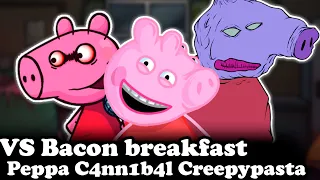FNF | Vs Peppa Pig - Bacon Breakfast In FRIDAY (CANCELLED BUILD) | Mod/Hard/Gameplay |