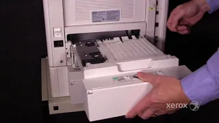 Xerox® Phaser® 3635 Duplex Tray and Jam Clearance