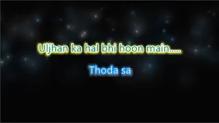 Mere Naam Tu - Zero - Karaoke with Lyrics