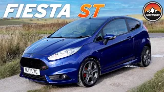 Should You Buy a FORD FIESTA ST? (Test Drive & Review 2017 1.6T ST3)