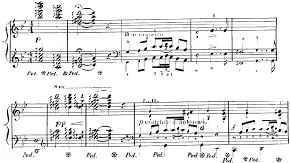Louis Moreau Gottschalk - The Dying Swan Op. 100 (audio + sheet music)