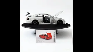 Mercedes Benz CLK DTM AMG www.modellbauswiss.ch 1/18 1zu18