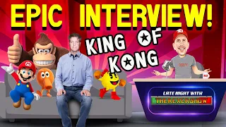 STEVE WIEBE (KING OF KONG) TELLS ALL!! Billy Mitchell Relationship, Acting Career, & More!