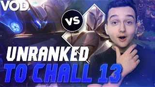 LE MEILLEUR JUNGLER DU MONDE ? - Unranked to Challenger #13 - Garen vs Kayle - Patch 13.16