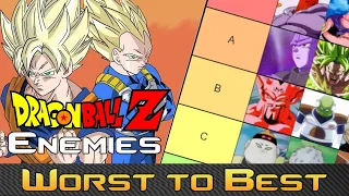 Worst to Best: Dragon Ball Villains (Tier List)