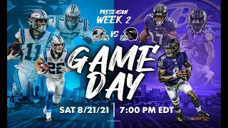 Baltimore Ravens vs  Carolina Panthers Preseason Week 2