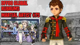 Dffoo Global Rubrums Martial Artist #75 Guardian Of The Crystal Shinryu (Eight, Dorgann, Rosa)