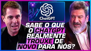 A ILUSÃO do CHATGPT e sua VERDADEIRA FUNÇÃO - MARIO SERGIO CORTELLA, PEDRO CORTELLA E REJANE TOIGO