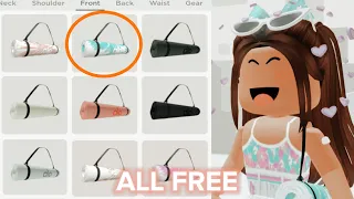 How To Get FREE Yoga Mats 🤩🧘‍♀️ *ROBLOX ALO SANCTUARY* ✨