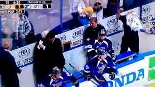 St Louis OT Winner - Game 1 vs Kings - April 30, 2013