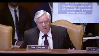Sen. Lindsey Graham: Israel Is Fighting For Their Lives. Give Them What They Need.