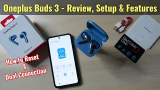 How to Use Oneplus Buds 3 - Setup, Features & Review | Beginners Guide in Hindi