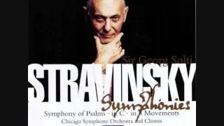 Stravinsky - Symphony of Psalms Mvmt II = 60